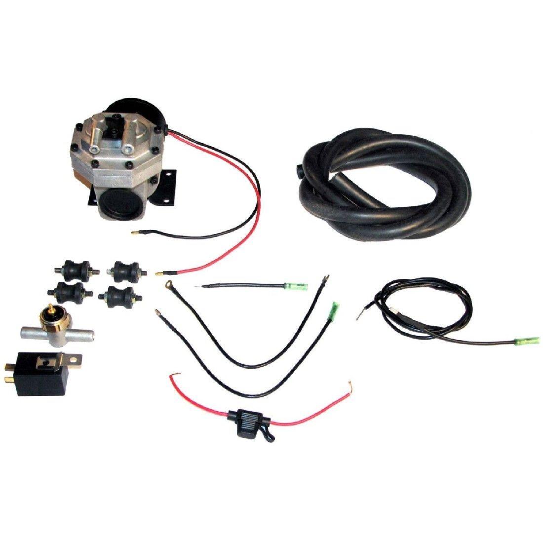 Remote Power Brake Vacuum Pump